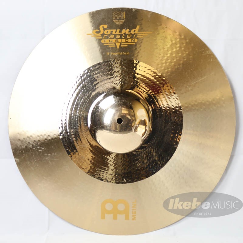 MEINL Soundcaster Fusion Powerful Crash 19 SF19PCの画像